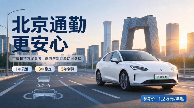 2026年北京京牌租赁市场最新行情分析